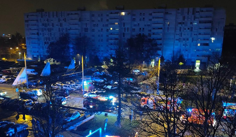France apartment fire 